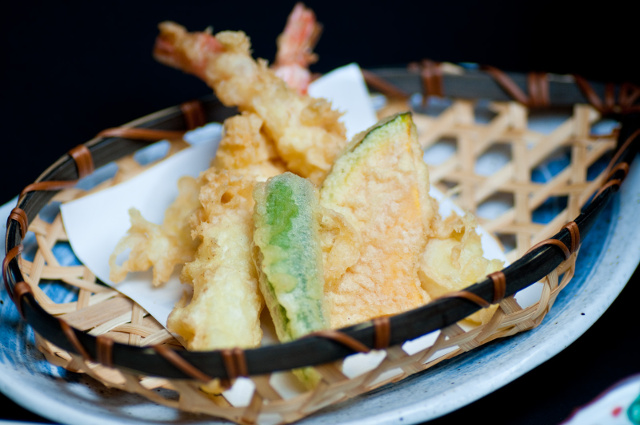 天ぷらがカラッと揚がる銅鍋