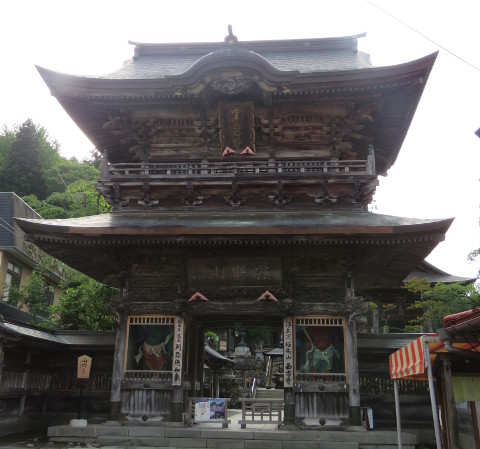 仙台初詣　駐車場のある寺社